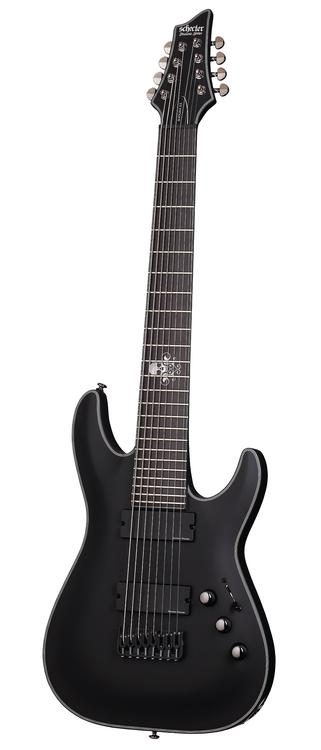 schecter c8 blackjack