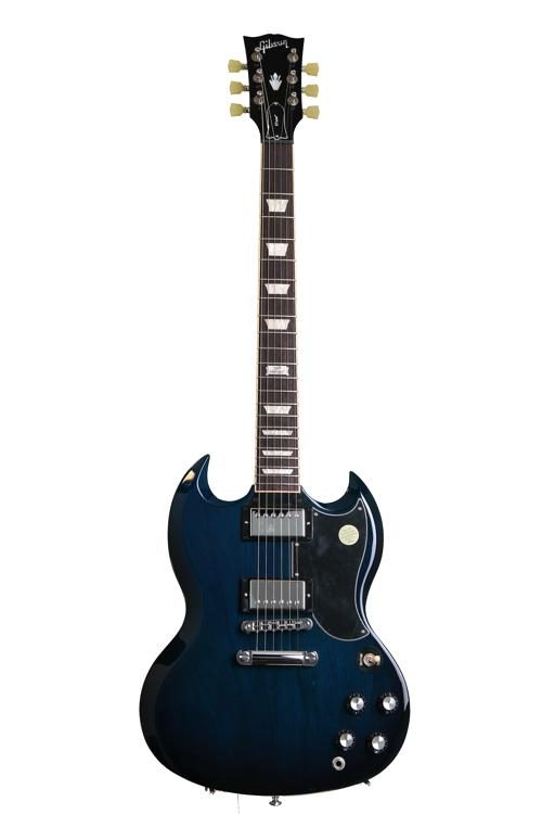 gibson sg standard 2014 manhattan midnight