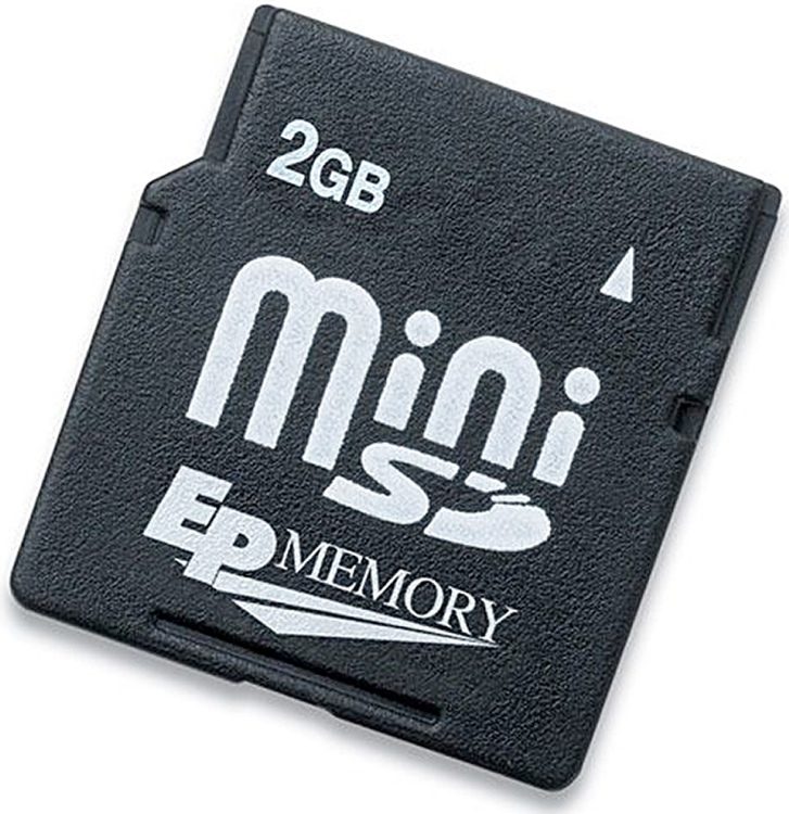 EP Memory 2GB miniSD Card | Sweetwater
