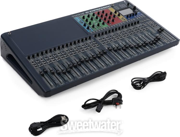 Soundcraft Si Expression 32-channel Digital Mixer | Sweetwater