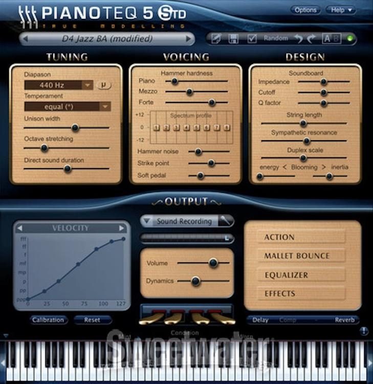 MODARTT U4 Upright Piano Instrument Pack for Pianoteq | Sweetwater