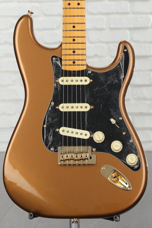 Bruno Mars has released a signature Fender guitar. Here's how much it will  set you back