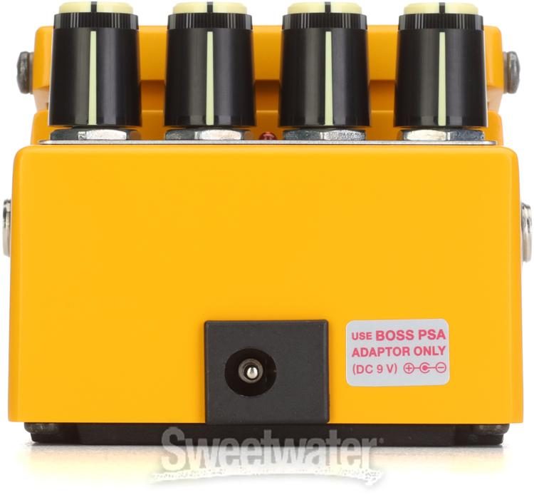 Boss OS-2 Overdrive / Distortion Pedal | Sweetwater