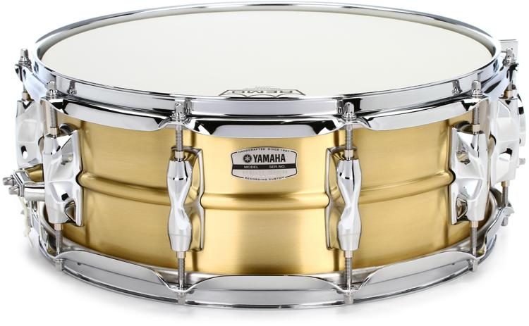 Zich verzetten tegen Verschillende goederen Nieuwe aankomst Yamaha Recording Custom Snare Drum - 5.5 x 14 inch - Brass | Sweetwater
