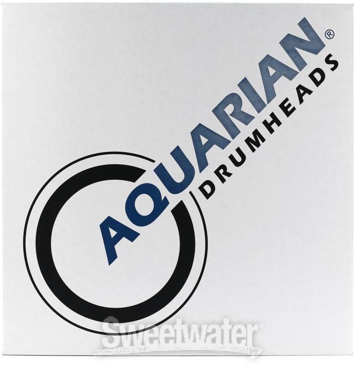 Aquarian 20" Super Kick 1 Clear Drum Head 