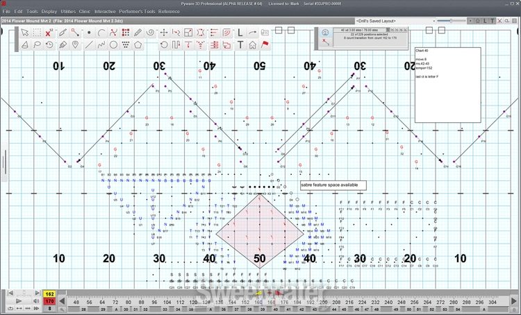 marching band drill design software