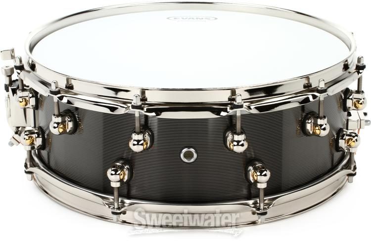 Pearl Dennis Chambers Cast Aluminum Signature Snare Drum - 14 x 5 