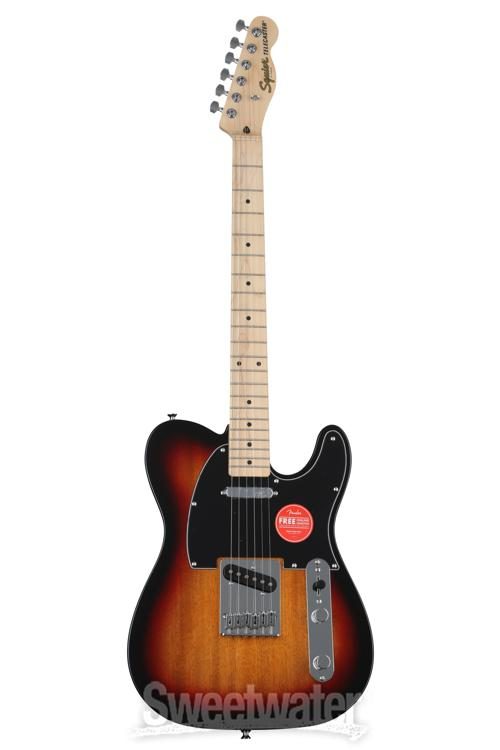 Squier Affinity Series Telecaster Electric Guitar - 3-Color 