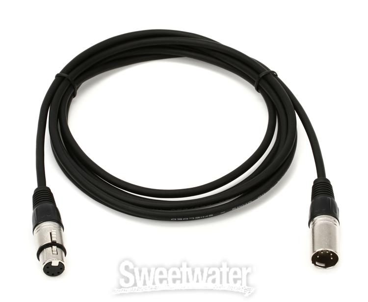 Hosa DMX-510 5-pin/3-conductor Cable - 10 foot | Sweetwater