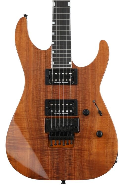 Esp Usa M Ii Ntb Fr Natural Koa Sweetwater