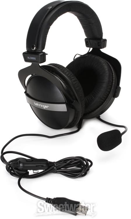 Behringer HLC660U USB Stereo Headphones 