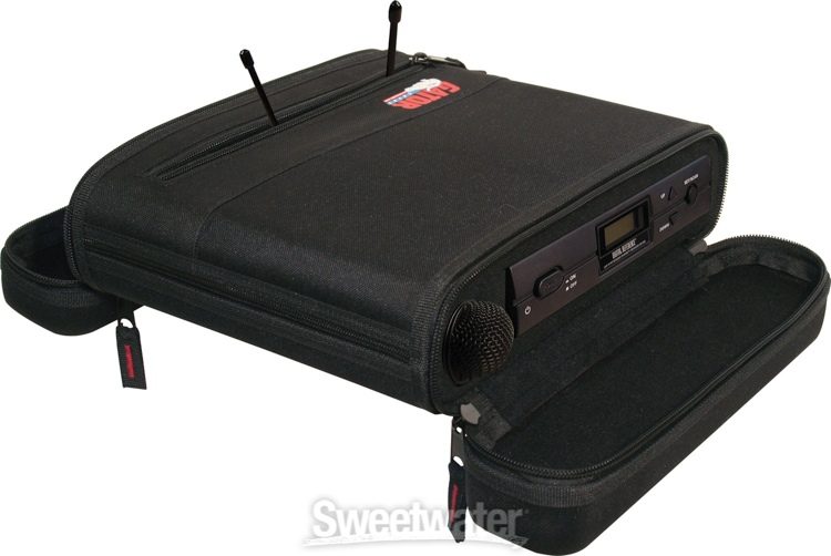 Gator GM-1WEVA Wireless System Lightweight Case | Sweetwater