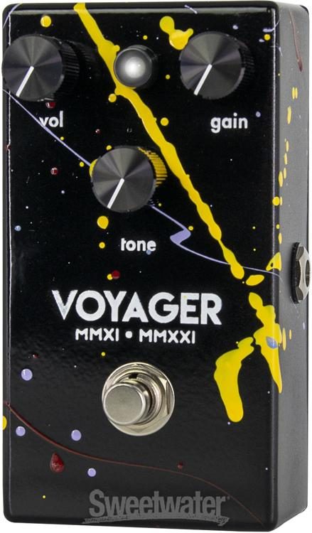 Walrus Audio Voyager Preamp/Overdrive Pedal - 10-year Anniversary