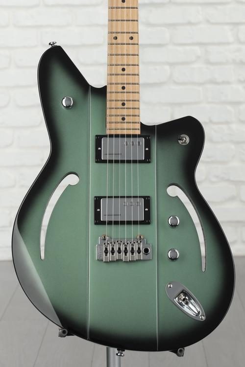 Reverend Airsonic W Solidbody Electric Guitar with Roasted Maple