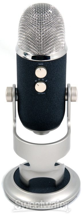 Blue Microphones Yeti Pro Usb Xlr Condenser Microphone Sweetwater