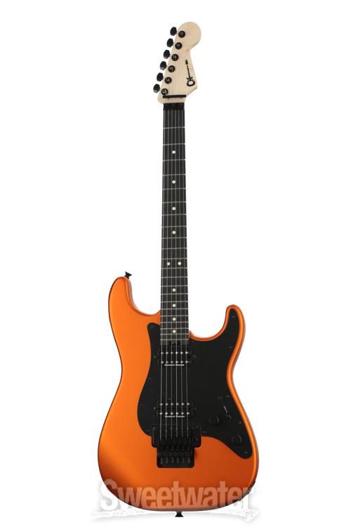 charvel orange blaze