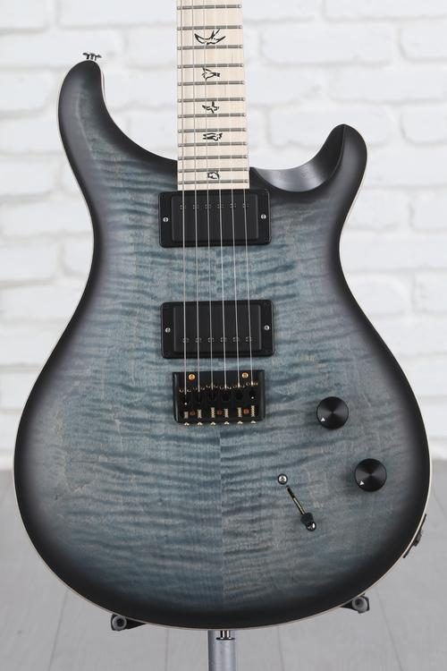 PRS DW CE 24 Hardtail Limited Edition - Faded Blue Smokeburst | Sweetwater