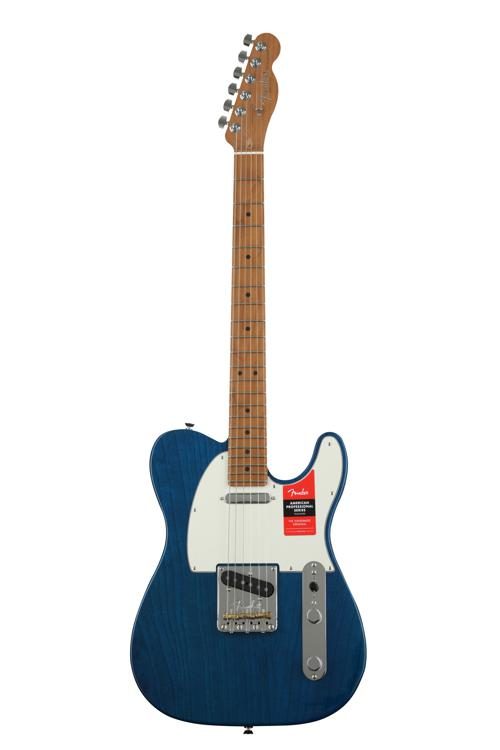 fender american professional telecaster roasted maple neck