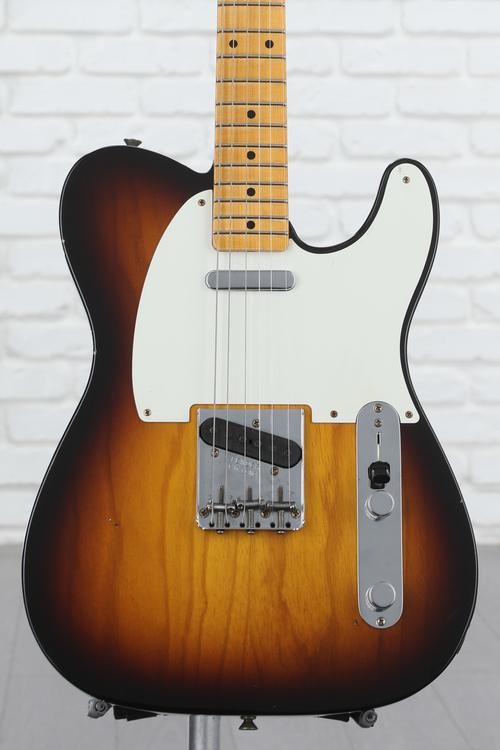 Fender Custom Shop '57 Telecaster Journeyman Relic Electric Guitar 