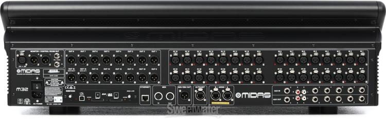 Midas M32 LIVE 40-channel Digital Mixer Sweetwater
