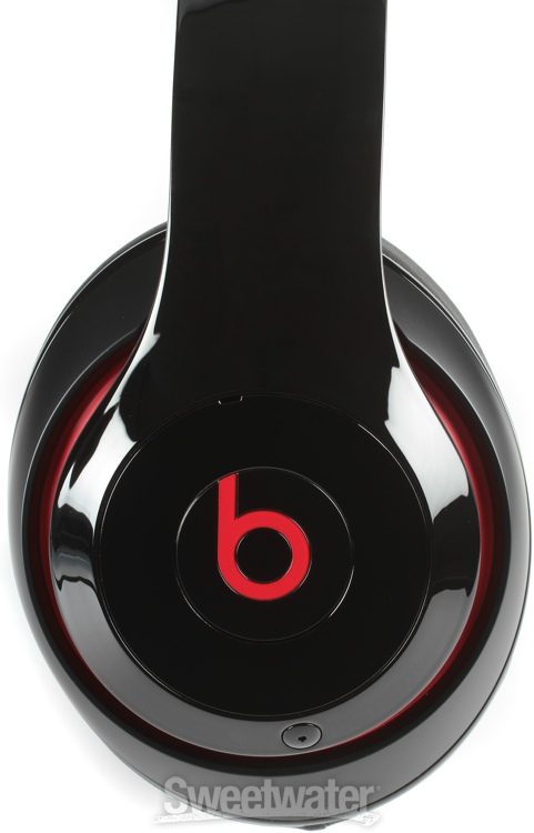 Beats Studio Wireless Bluetooth Headphones - Black | Sweetwater