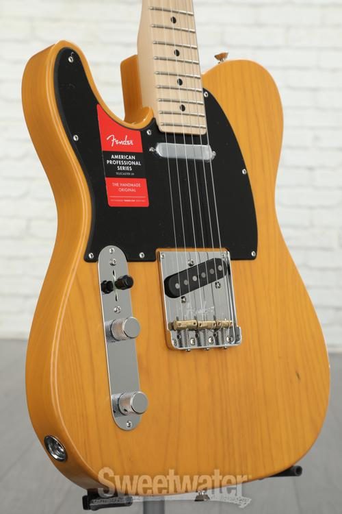 Fender American Professional Telecaster Left-Handed - Butterscotch 