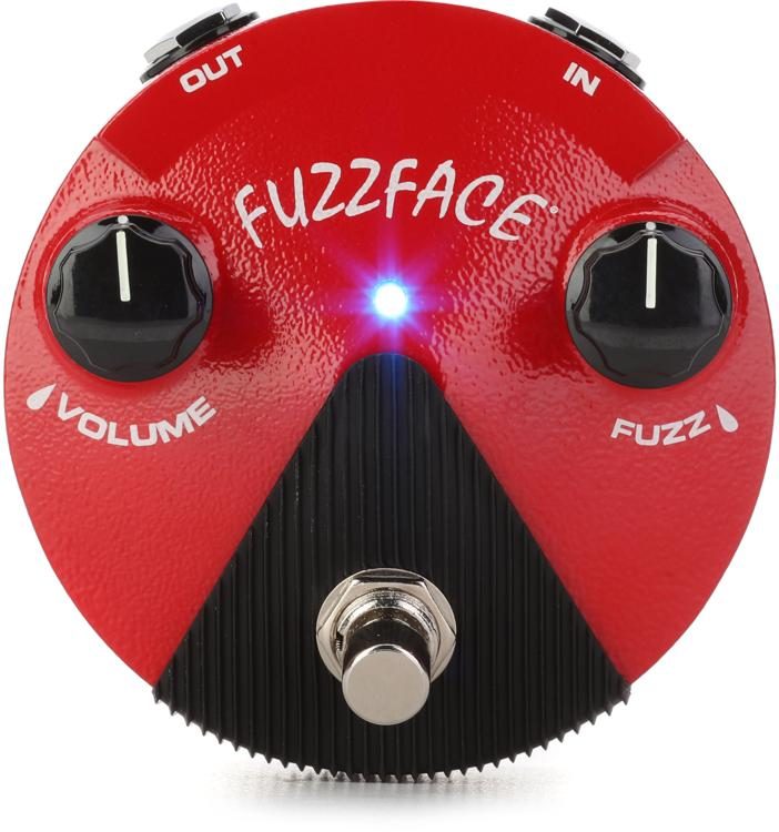 Dunlop FFM2 Germanium Fuzz Face Mini - Germanium Transistor Dunlop FFM2 Germanium Fuzz Face Mini - Germanium Transistor