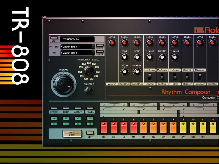 maximum Get acquainted ideology Roland TR-808 Drum Machine Software | Sweetwater