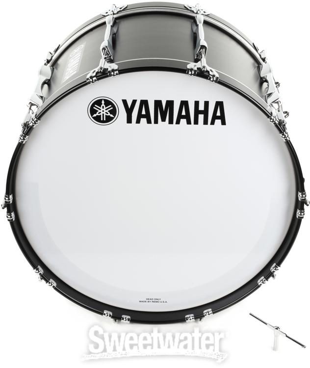 ヤマハ マーチングバスドラム一式