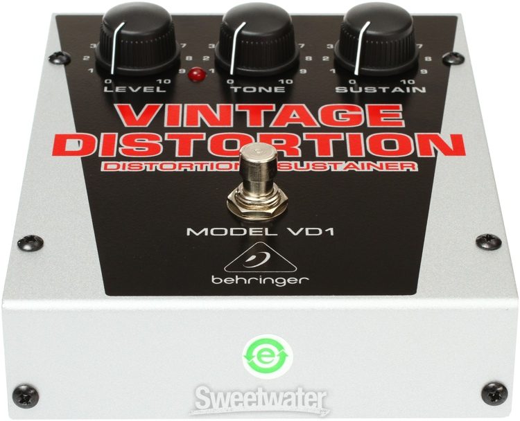 Behringer Vintage Distortion VD1 Reviews | Sweetwater