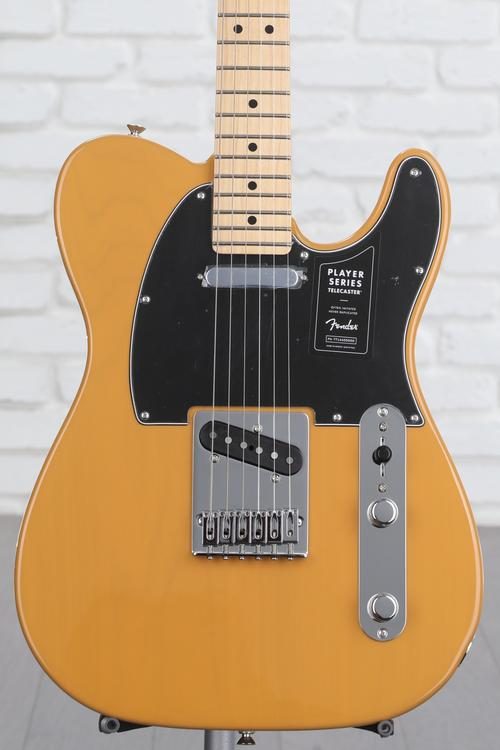 Fender Player Telecaster - Butterscotch Blonde with Maple