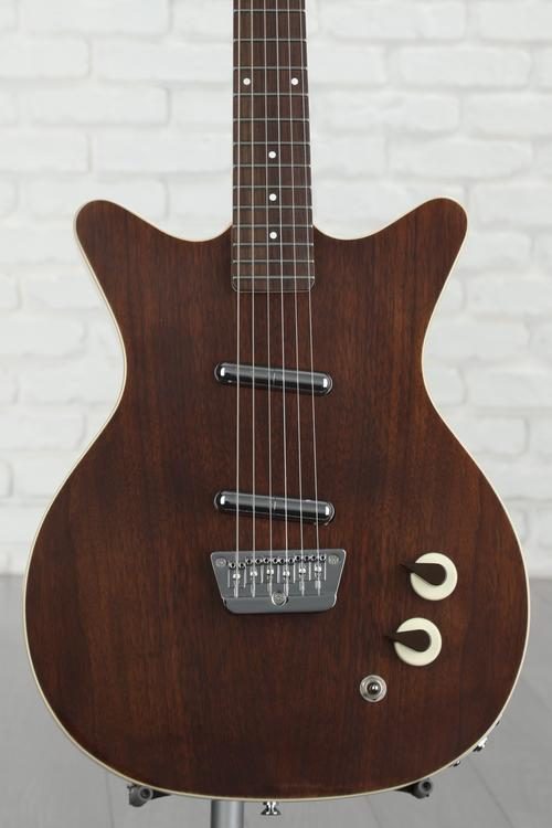 Black walnut online electric guitar