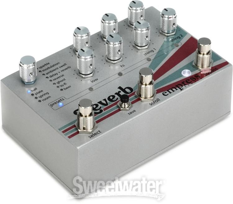 Empress Reverb Pedal | Sweetwater