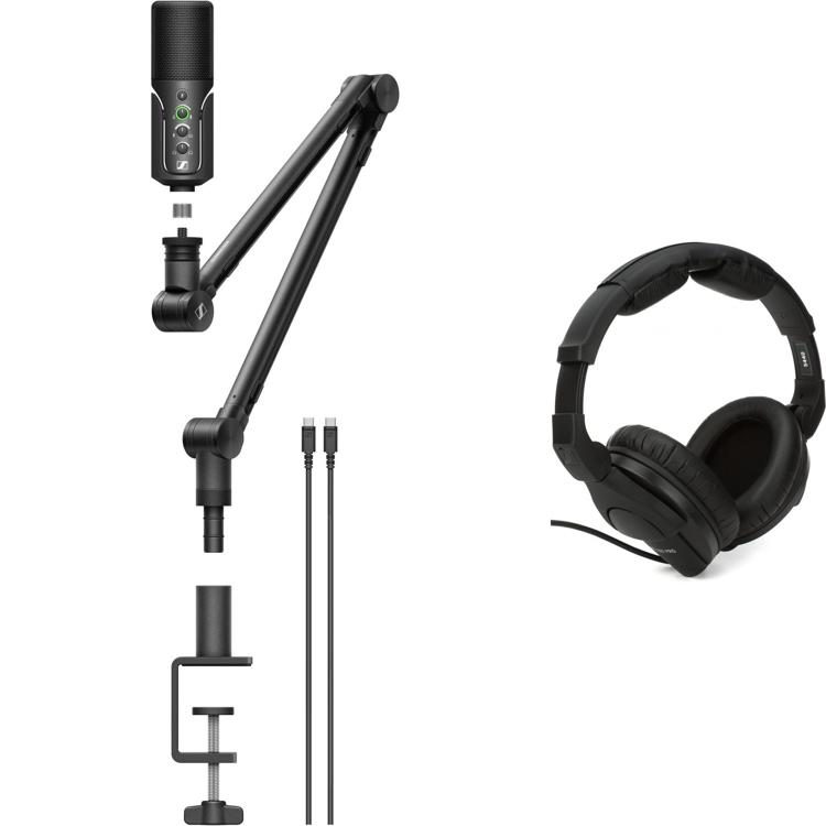 doorgaan met Referendum kiezen Sennheiser Profile USB Microphone Streaming Set with HD280Pro Headphones |  Sweetwater