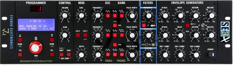 Studio Electronics SE-3X Analog Synthesizer