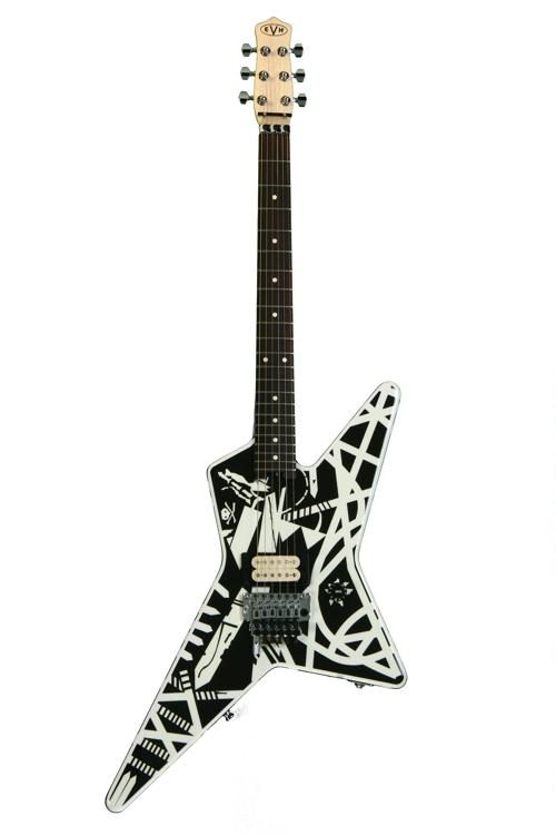 van halen star guitar