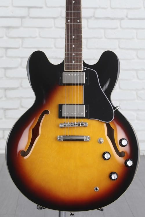 Epiphone ES-335 Semi-hollowbody Electric Guitar - Vintage Sunburst