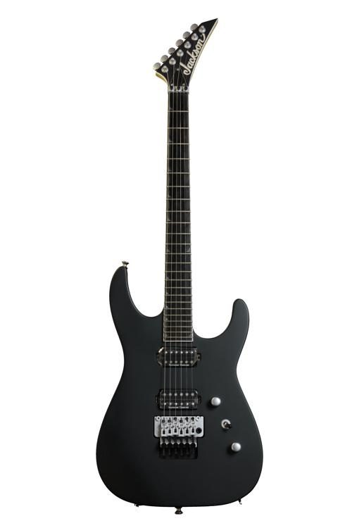 Jackson SL2 Pro Series Soloist - Satin Black | Sweetwater