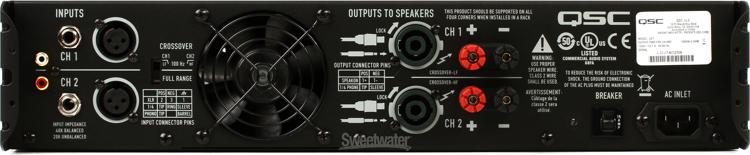qsc 1000 watt amplifier