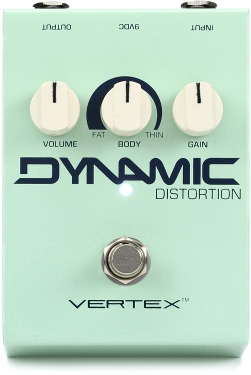 Vertex Effects Dynamic Distortion V2 Pedal | Sweetwater