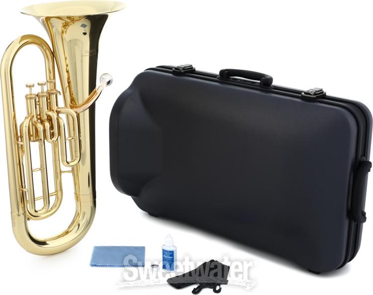 Yamaha YEP-201 3-valve Student Euphonium - Clear Lacquer