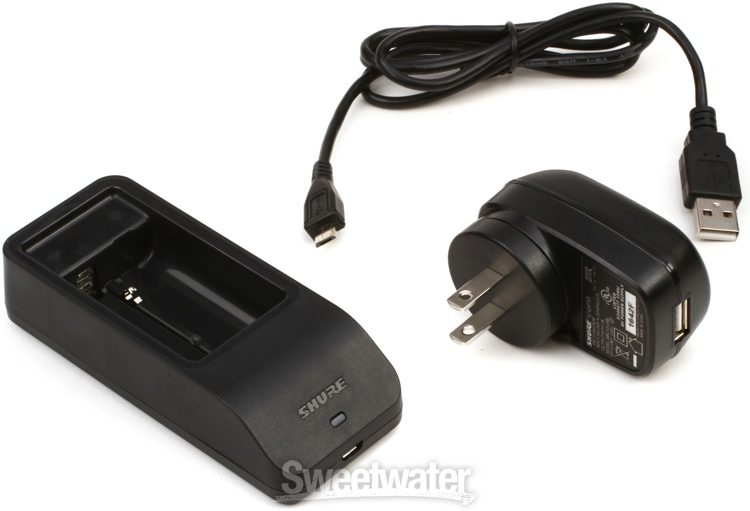 Shure SBC10-100 USB Battery Charger for SB900 or SB900A | Sweetwater