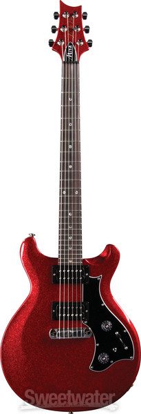 PRS Mira - Red Sparkle | Sweetwater