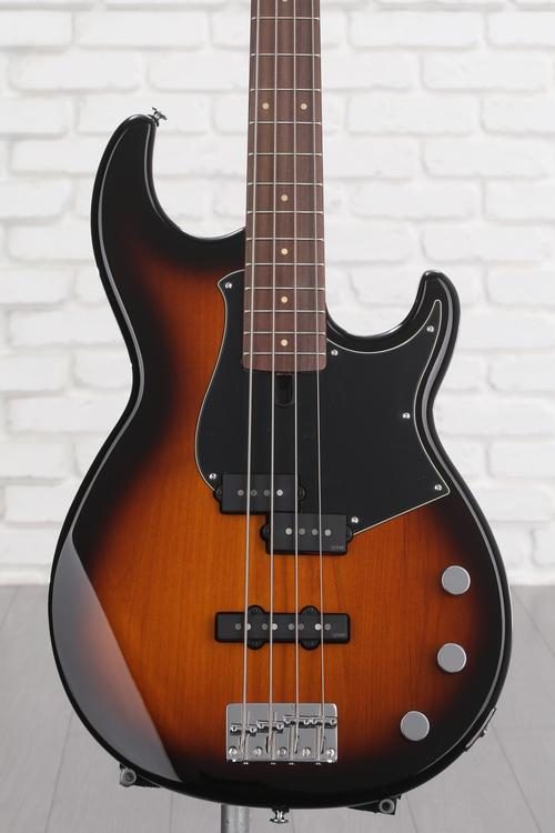 Yamaha BB434 Bass Guitar - Tobacco Brown Sunburst