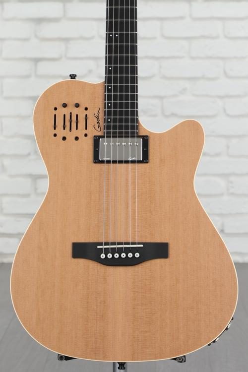 Godin A6 Ultra - Natural Semi-gloss | Sweetwater