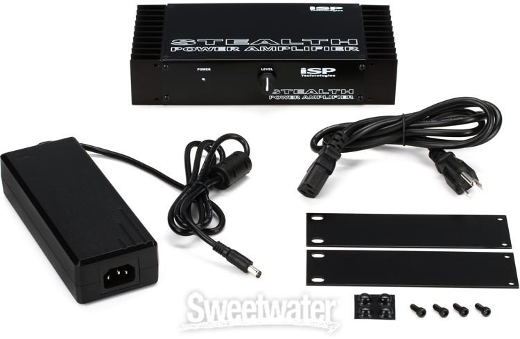 ISP Technologies Stealth 180-watt Pedalboard Power Amp | Sweetwater