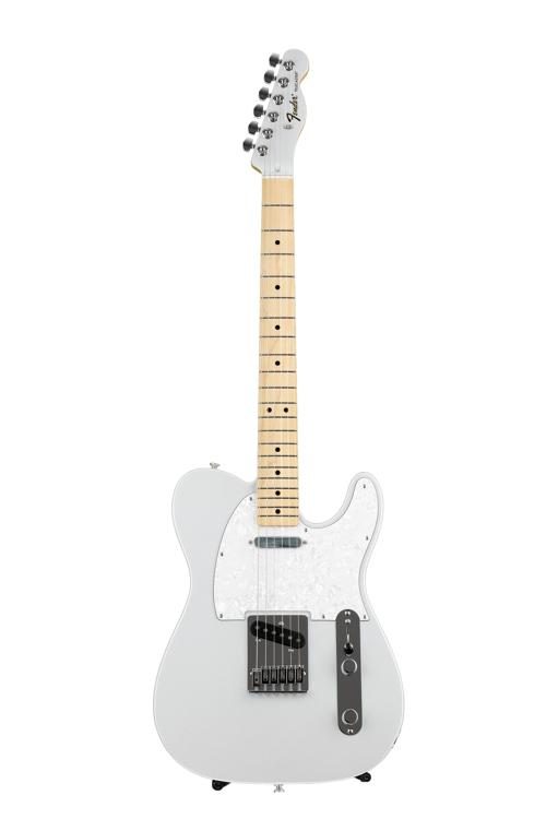 white opal telecaster