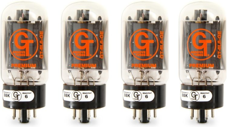 限​定​販​売​】【​限​定​販​売​】Groove Tube GT-6L6-GE 2本セット