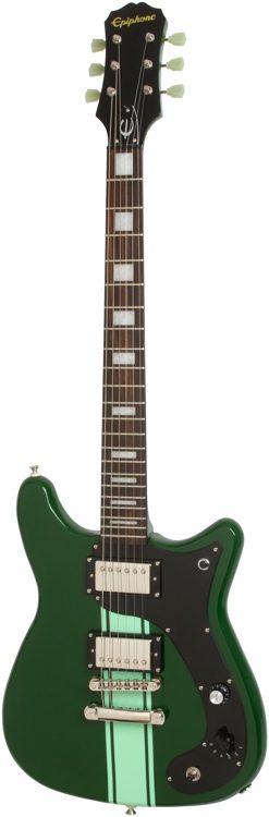 epiphone phantomatic green