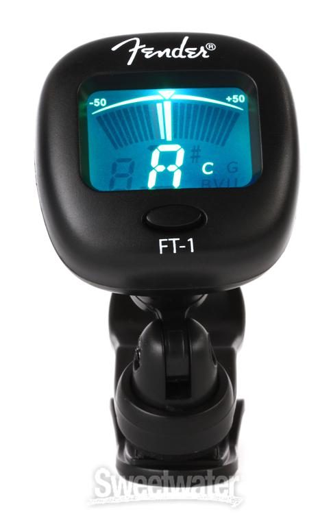 Sportman behandeling thermometer Fender FT-1 Pro Chromatic Clip-on Headstock Tuner | Sweetwater